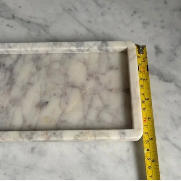 THE POLISHED JAR LAURELI MARBLE TRAY (NWT) - Picture 9 of 12